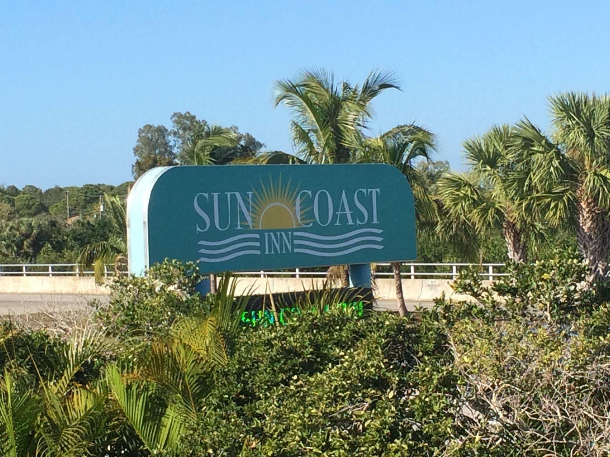 Sun Coast Inn Englewood Exteriör bild