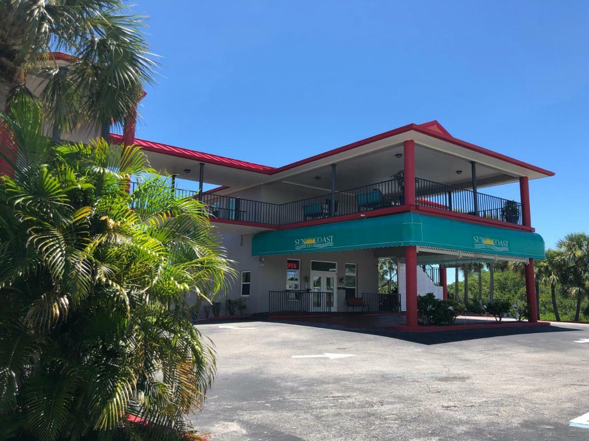 Sun Coast Inn Englewood Exteriör bild
