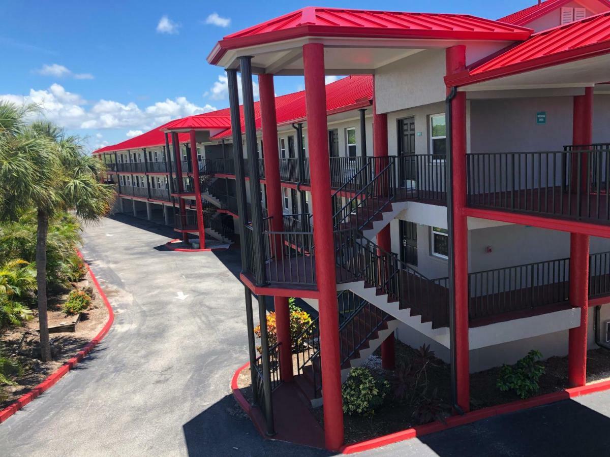 Sun Coast Inn Englewood Exteriör bild